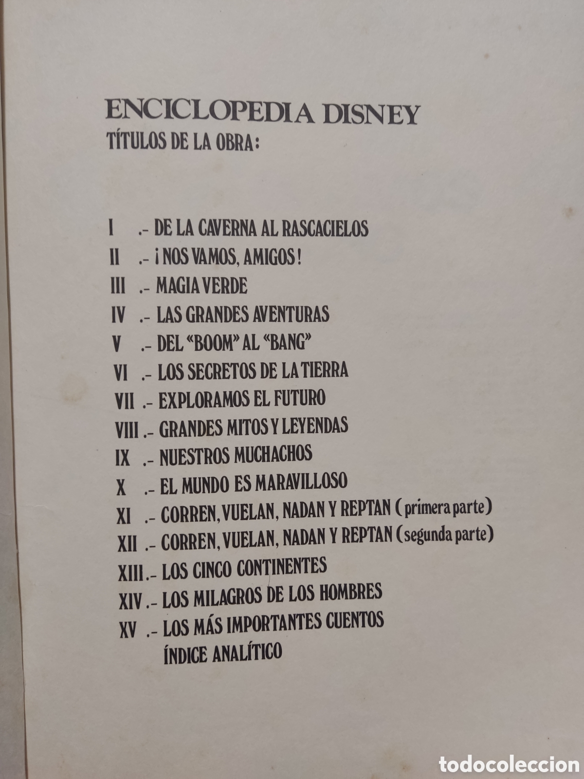 Libros de segunda mano: Enciclopedia Disney ( 10 tomos ) - Foto 4