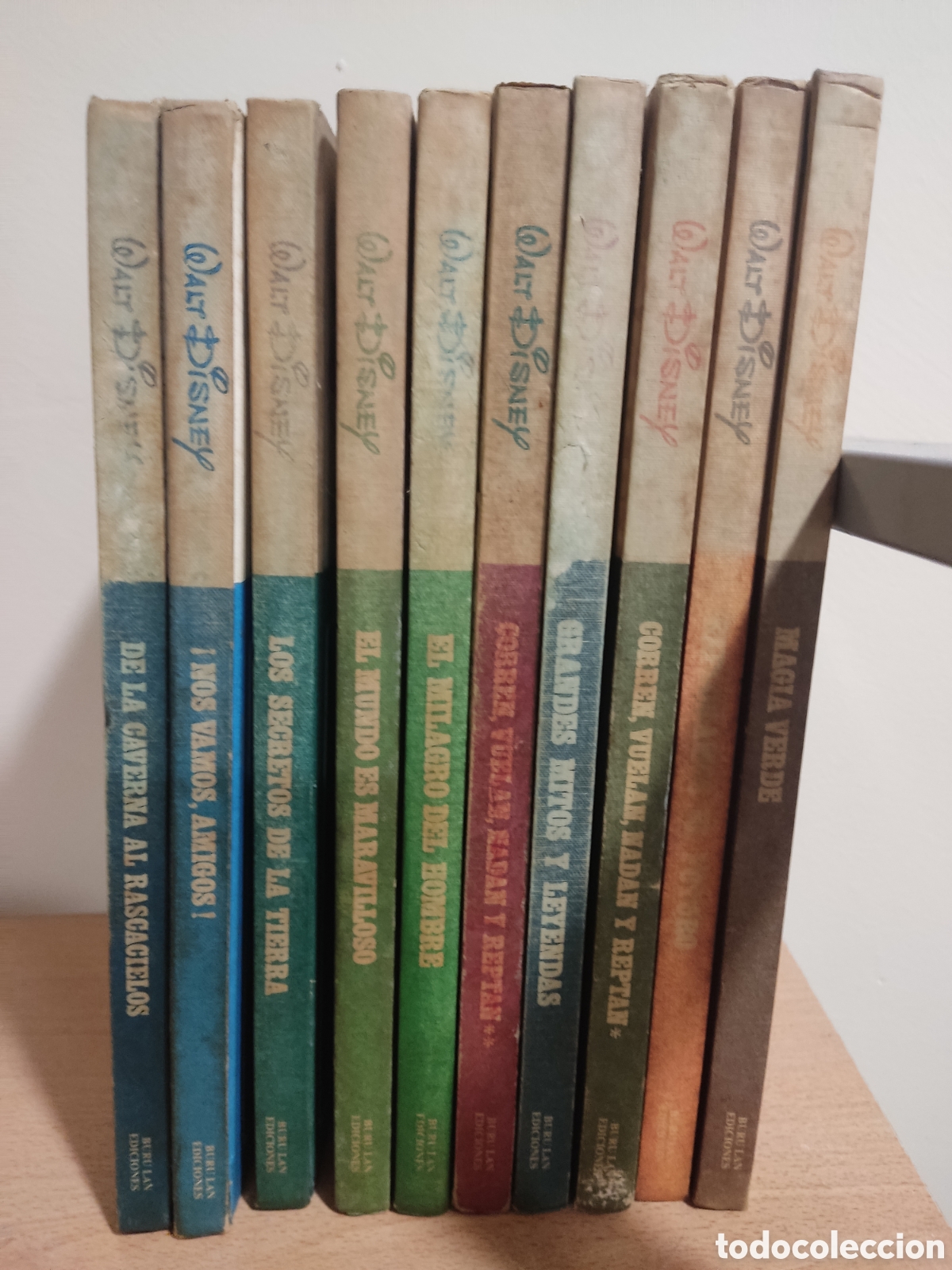 Libros de segunda mano: Enciclopedia Disney ( 10 tomos ) - Foto 7