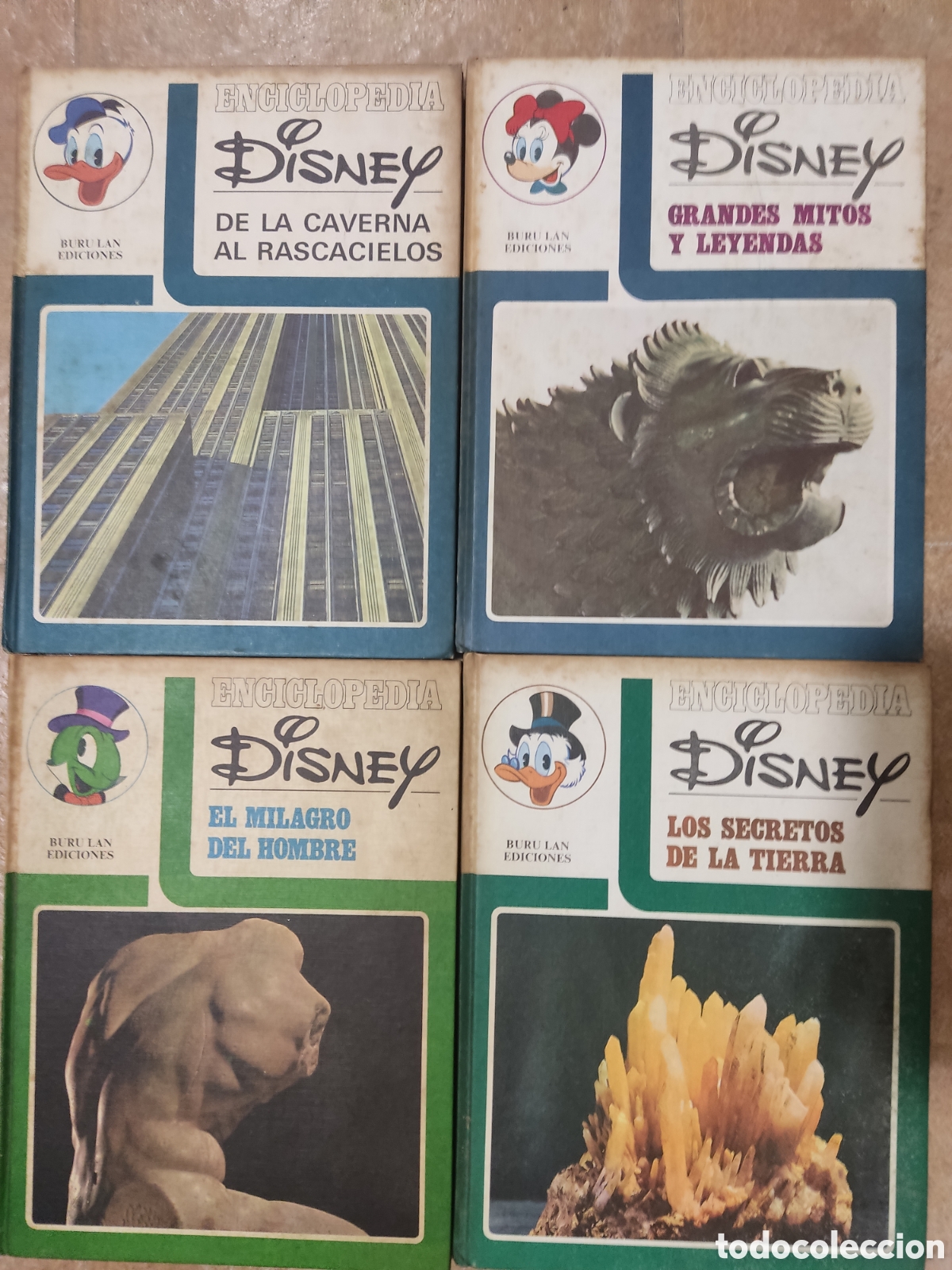 Libros de segunda mano: Enciclopedia Disney ( 10 tomos ) - Foto 1