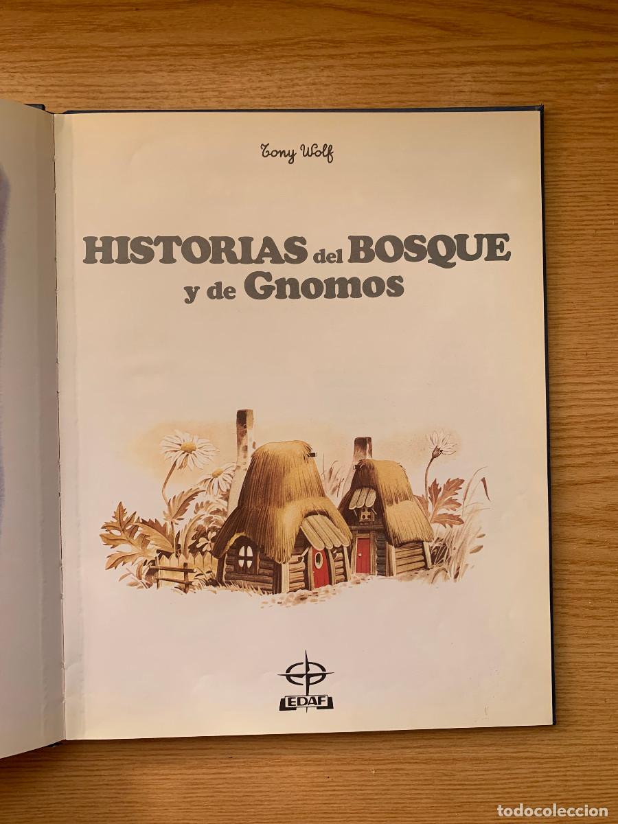 Libros de segunda mano: Historias del Bosque y de Gnomos 2 - Tony Wolf - Foto 6
