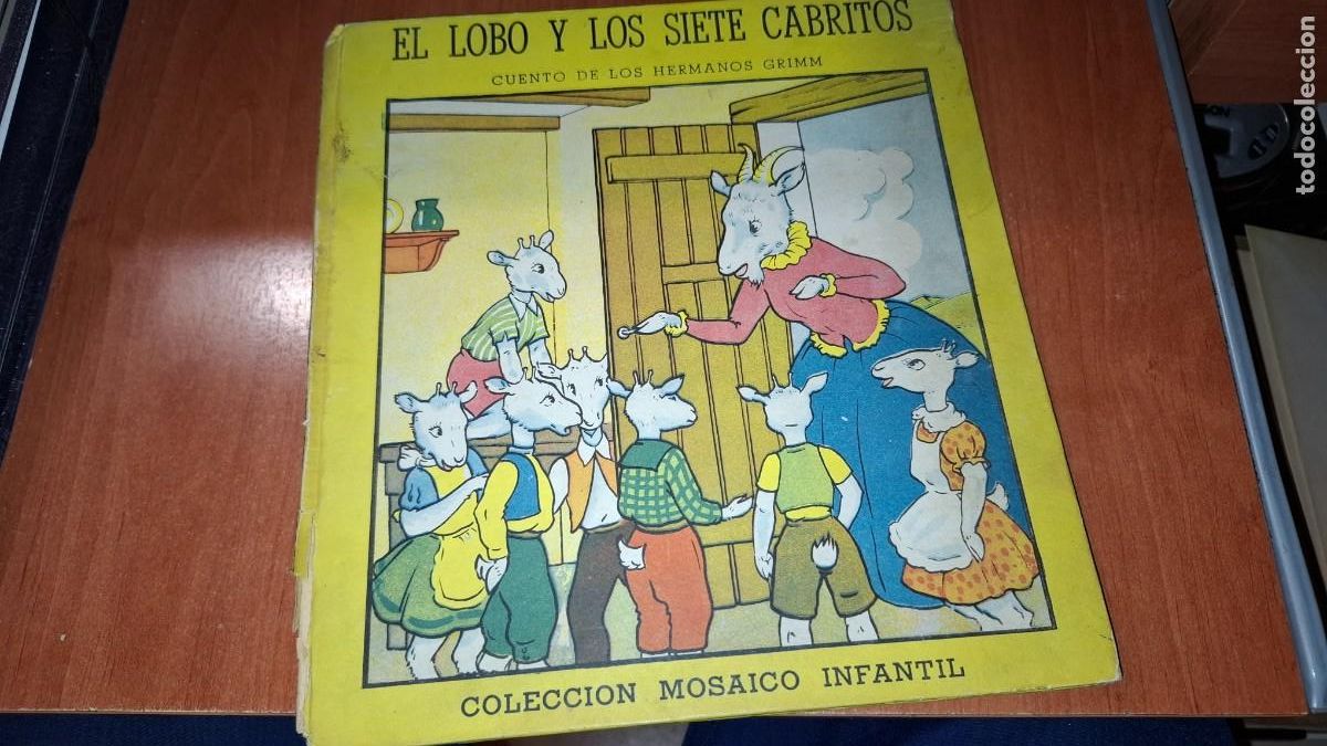 Libros de segunda mano: El lobo y los siete cabritos, grimm, sigmar - Foto 1