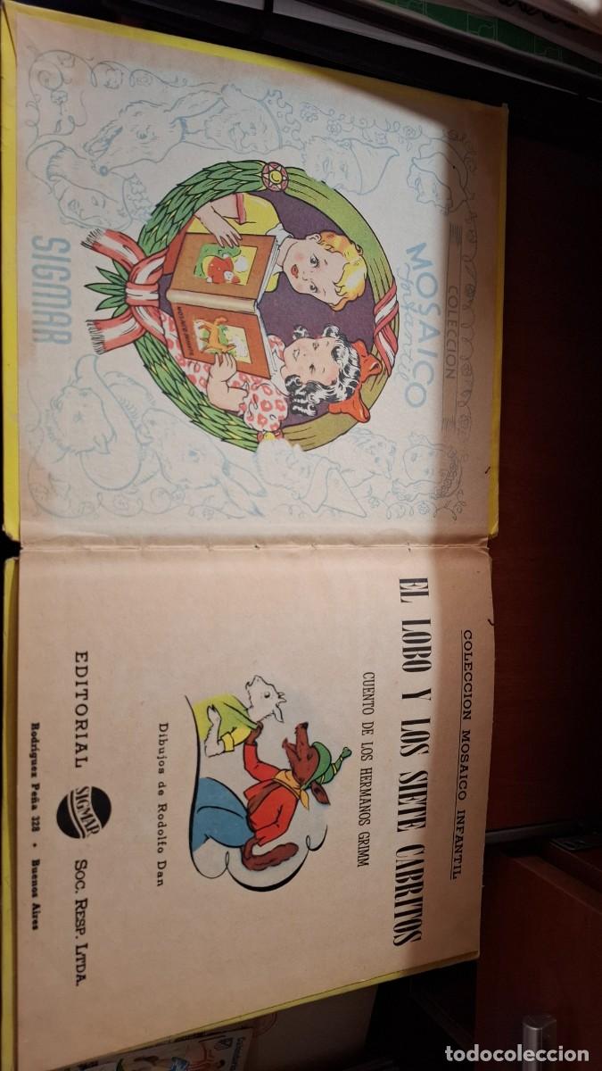 Libros de segunda mano: El lobo y los siete cabritos, grimm, sigmar - Foto 3