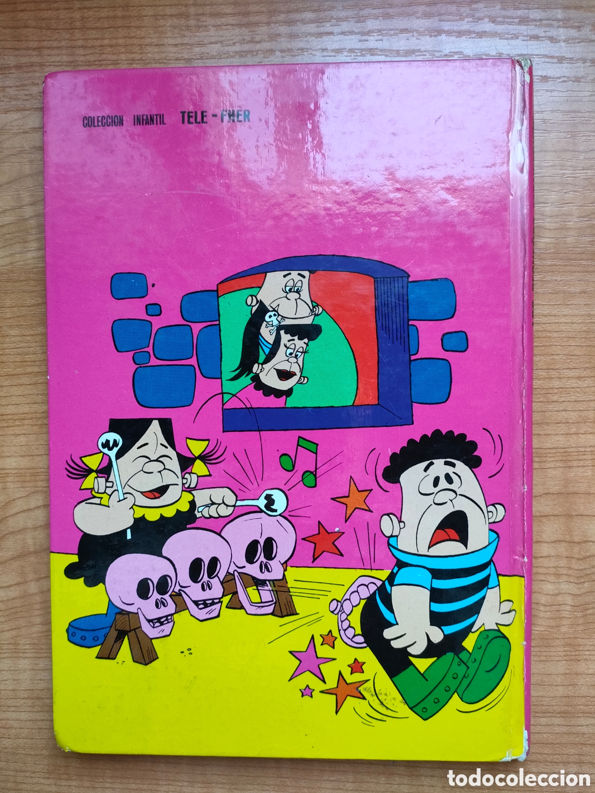Libros de segunda mano: Libro los peque&ntilde;os monstruos. Editorial Fher. 1977 - Foto 2