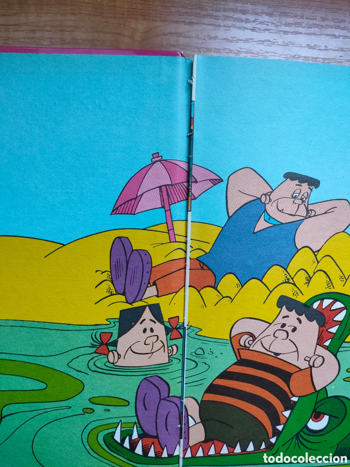 Libros de segunda mano: Libro los peque&ntilde;os monstruos. Editorial Fher. 1977 - Foto 7