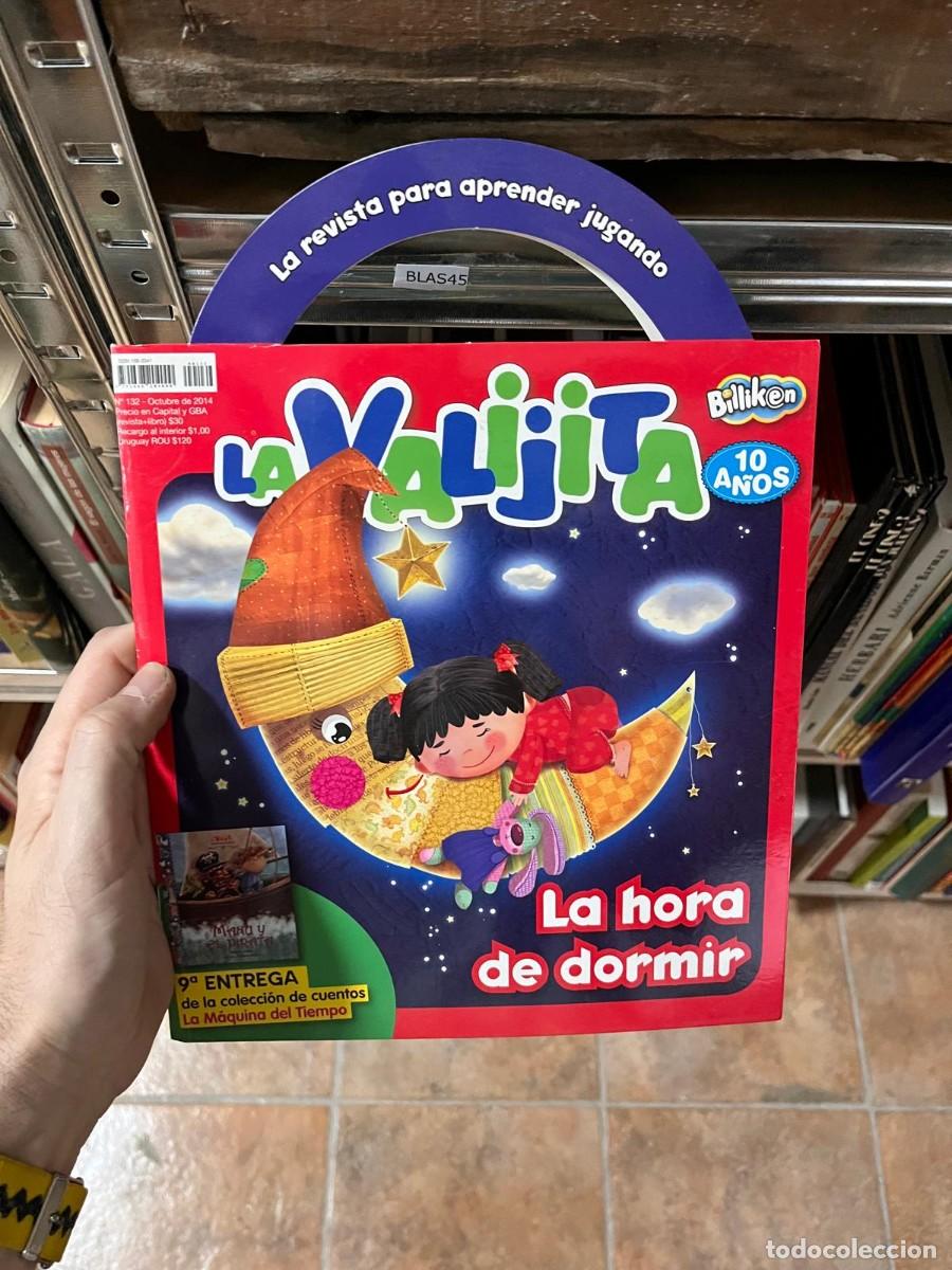 Libros de segunda mano: BLAS45 la valijita, la hora de dormir, 10 a&ntilde;os