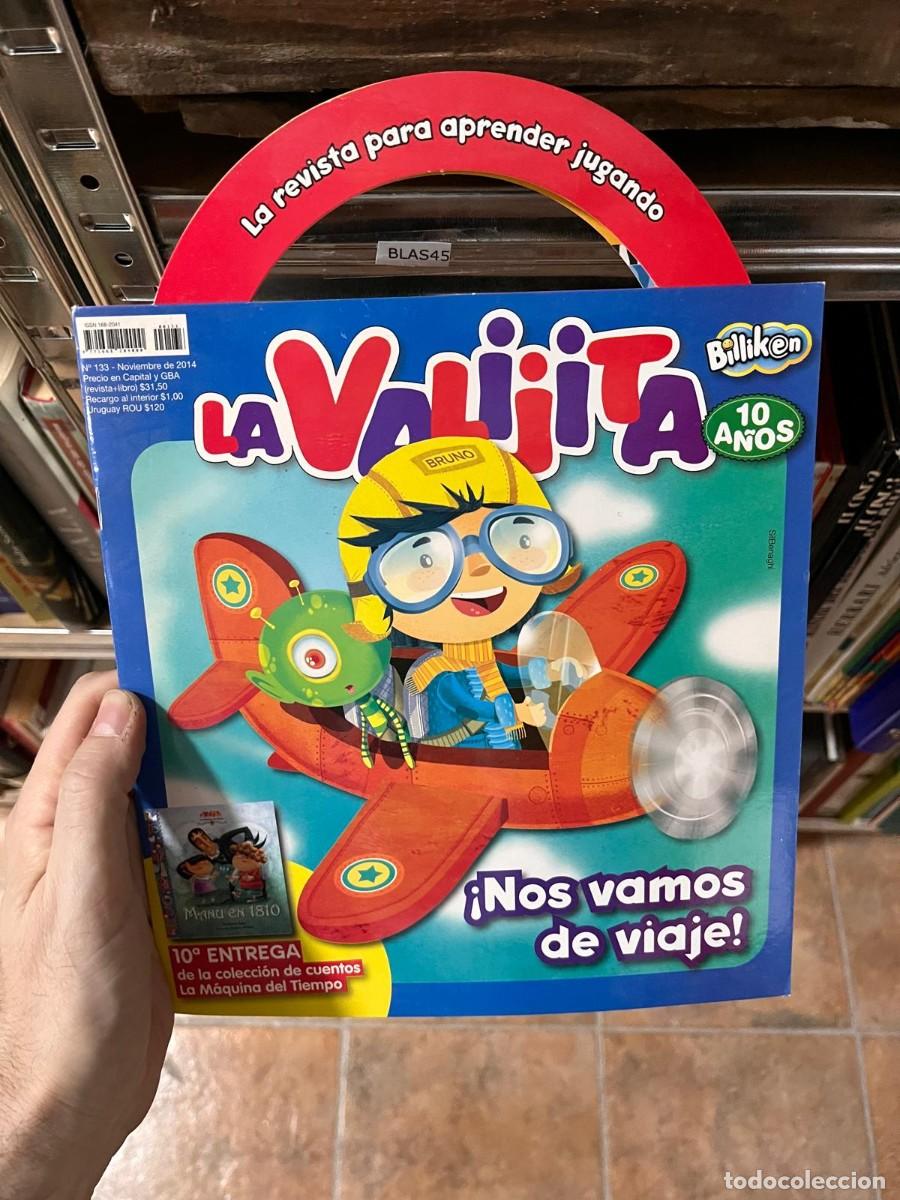 Libros de segunda mano: BLAS45 la valijita, &iexcl;NOS VAMOS DE VIAJE!, 10 a&ntilde;os