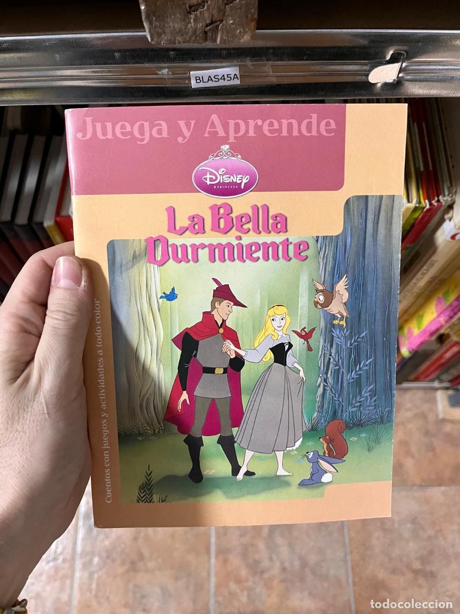 Libros de segunda mano: BLAS45A JUEGA Y APRENDE, DISNEY PRINCESAS, LA BELLA DURMIENTE - Foto 1