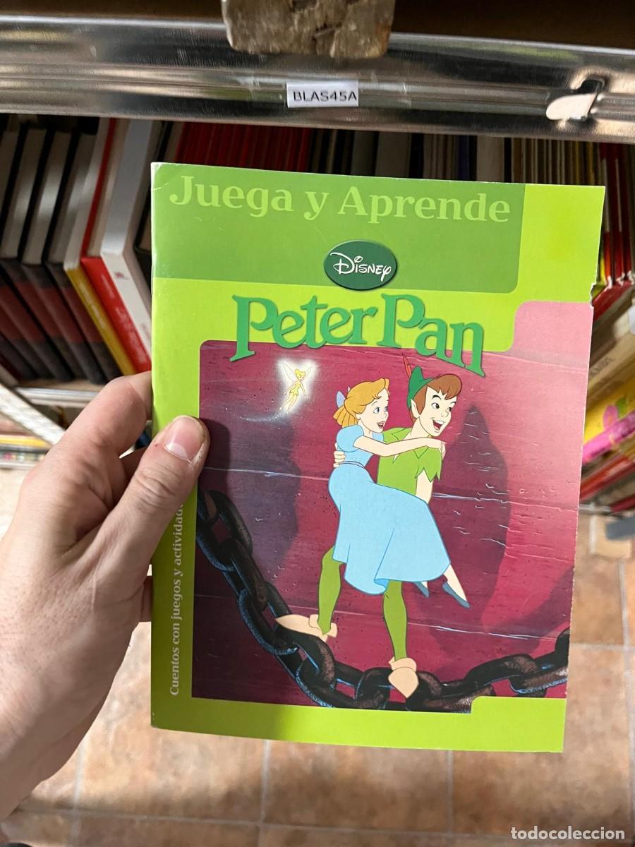 Libros de segunda mano: BLAS45A JUEGA Y APRENDE, DISNEY PETER PAN, - Foto 1