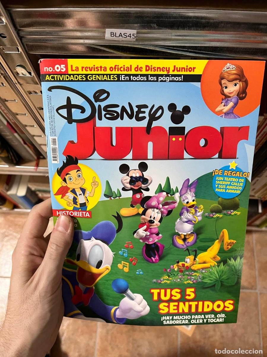 Libros de segunda mano: BLAS45 DISNEY JUNIOR, TUS 5 SENTIDOS, MICKEY MOUSE - Foto 1