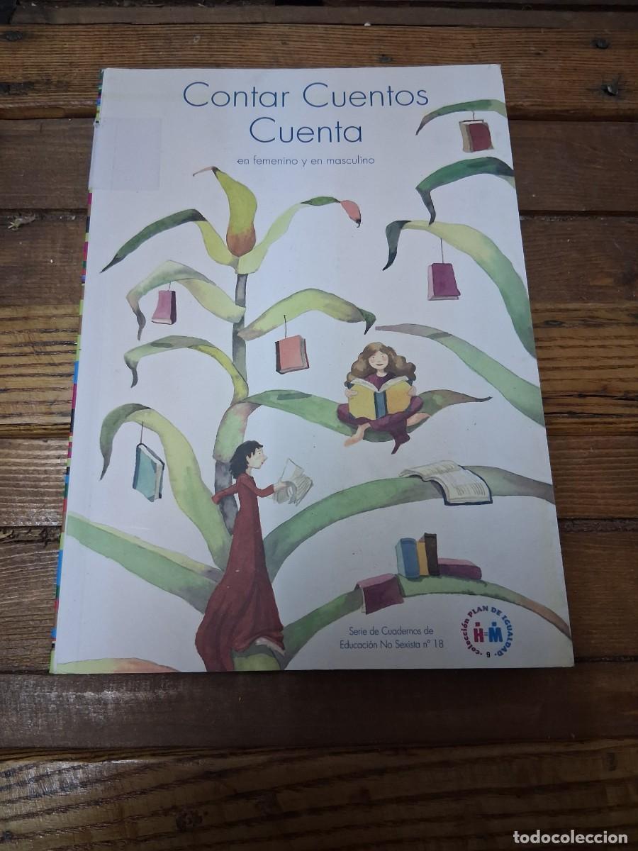 Libros de segunda mano: libro Contar cuentos cuenta Mateos Gil Almudena - Foto 1