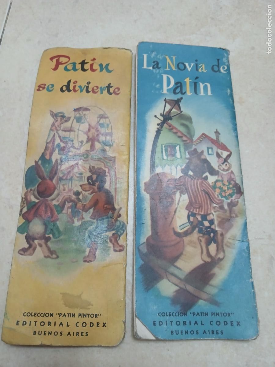 Libros de segunda mano: Cuentos pat&iacute;n editorial codex buenos aires 1950 - Foto 1