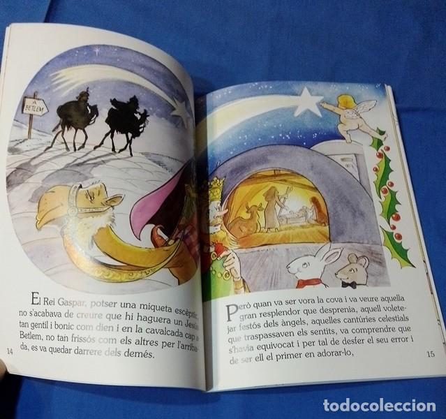 Libros de segunda mano: Cuento Perque el rey Gaspar te els cabells blancs? - Foto 3