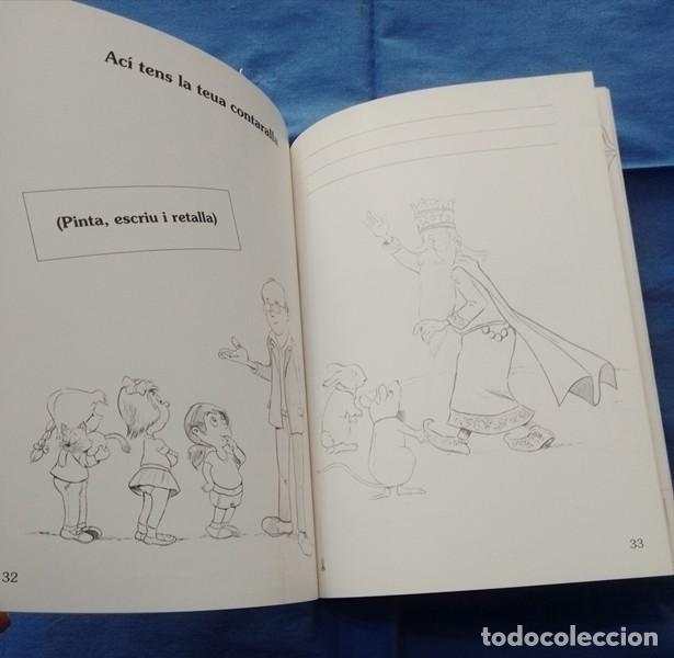 Libros de segunda mano: Cuento Perque el rey Gaspar te els cabells blancs? - Foto 4