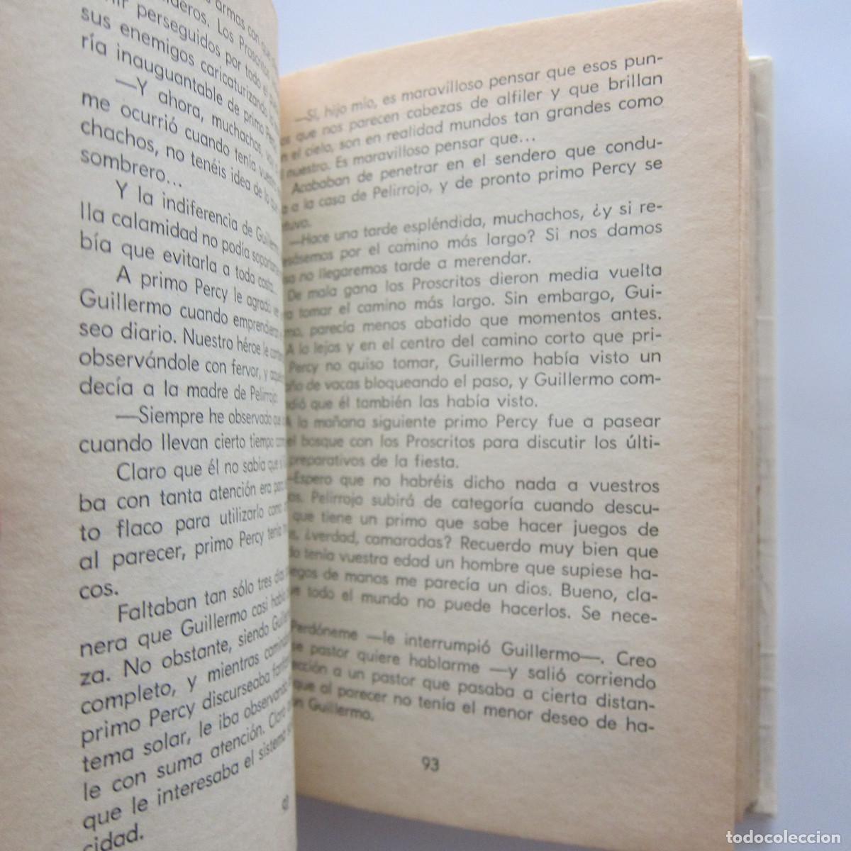 Libros de segunda mano: GUILLERMO EL ATAREADO - RICHMAL CROMPTON (MOLINO) INFANTIL - Foto 5