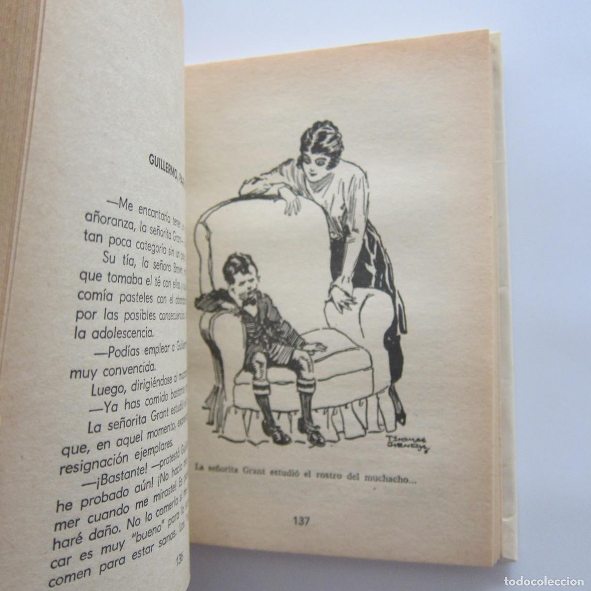 Libros de segunda mano: TRAVESURAS DE GUILLERMO - RICHMAL CROMPTON (MOLINO) INFANTIL - Foto 5