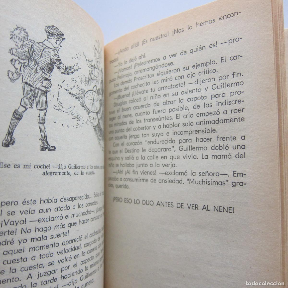 Libros de segunda mano: TRAVESURAS DE GUILLERMO - RICHMAL CROMPTON (MOLINO) INFANTIL - Foto 6