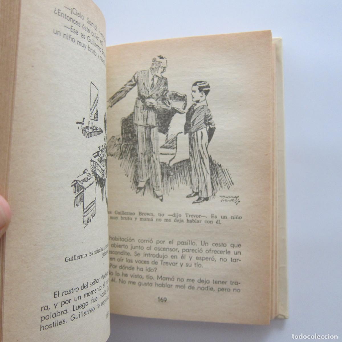 Libros de segunda mano: GUILLERMO EL PIRATA - RICHMAL CROMPTON (MOLINO) INFANTIL - Foto 5