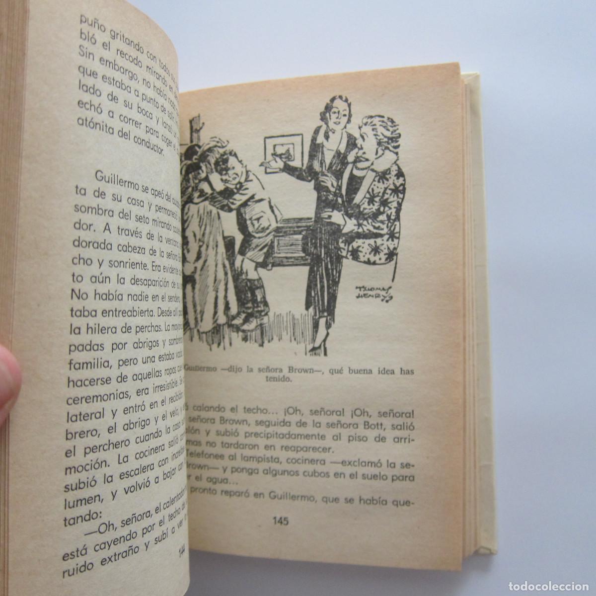 Libros de segunda mano: GUILLERMO EL PIRATA - RICHMAL CROMPTON (MOLINO) INFANTIL - Foto 6