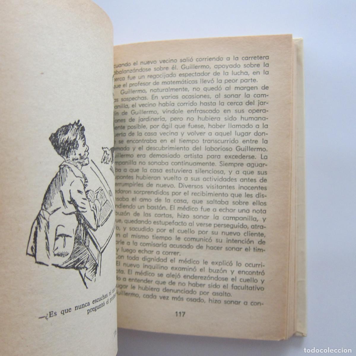 Libros de segunda mano: GUILLERMO EL PIRATA - RICHMAL CROMPTON (MOLINO) INFANTIL - Foto 7
