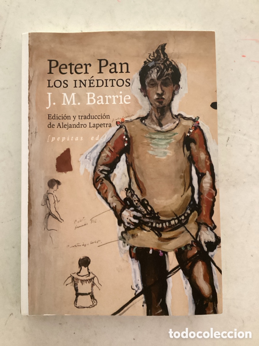Libros de segunda mano: Peter Pan. Los in&eacute;ditos. - Foto 1
