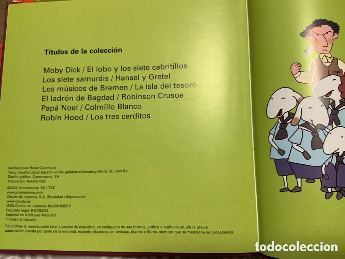 Libros de segunda mano: LAS TRES MELLIZAS 5 libros - Foto 3
