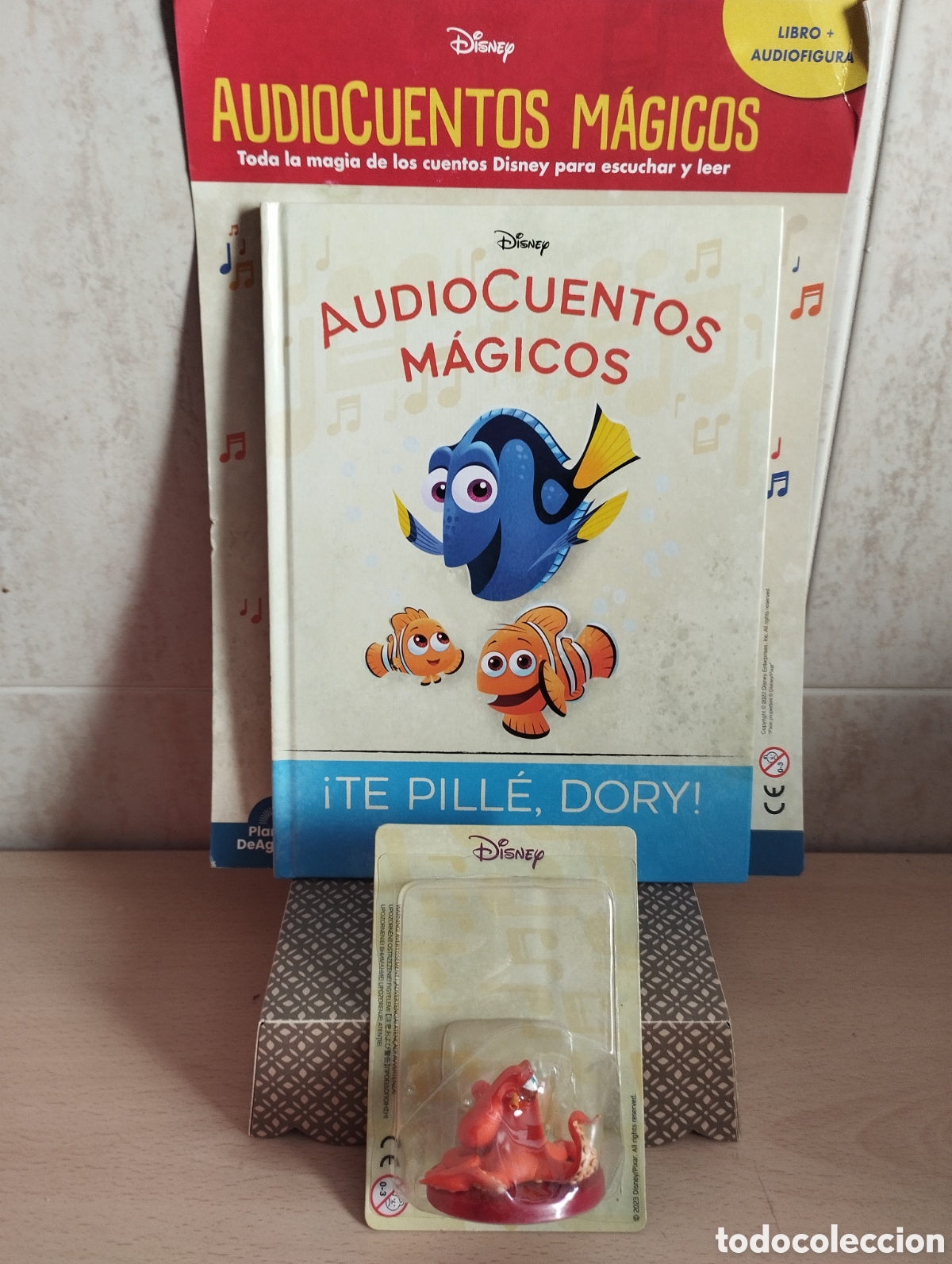 Libros de segunda mano: AUDIOCUENTOS MAGICOS DISNEY TE PILL&Eacute;...130 - Foto 1