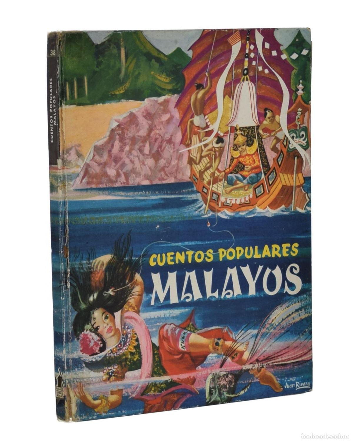 Libros de segunda mano: CUENTOS POPULARES MALAYOS - GRANCH, H. C. - Foto 1