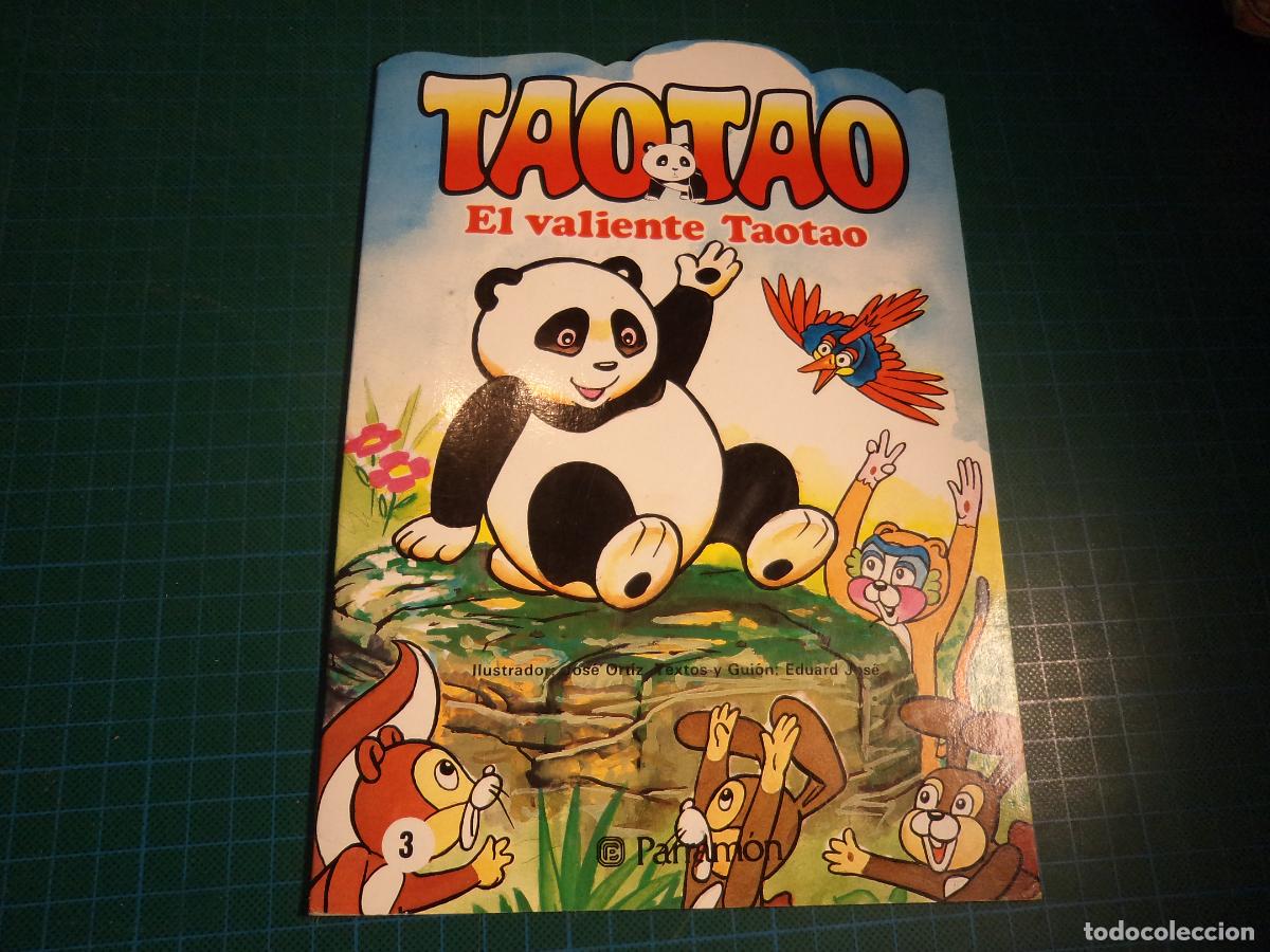 Libros de segunda mano: El valiente Taotao. N&ordm; 3. Parramon. - Foto 1