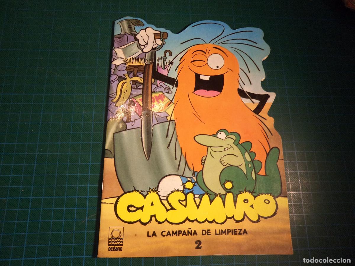 Libros de segunda mano: Casimiro. N&ordm; 2. La campa&ntilde;a de limpieza. Oceano. - Foto 1