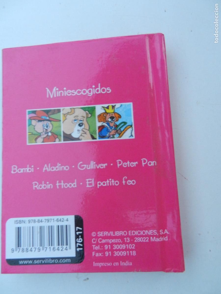 Libros de segunda mano: ROBIN HOOD - MINIESCOGIDOS - SERVILIBRO EDICIONES. - Foto 2