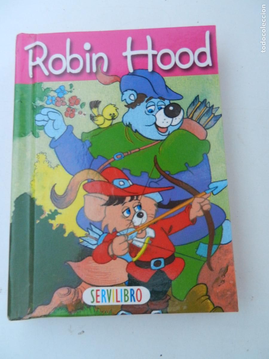 Libros de segunda mano: ROBIN HOOD - MINIESCOGIDOS - SERVILIBRO EDICIONES. - Foto 1