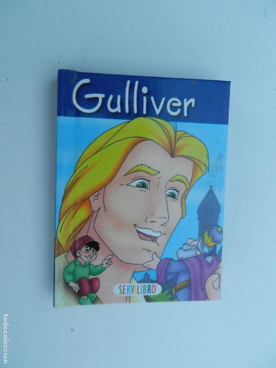 Libros de segunda mano: GULLIVER - MINIESCOGIDOS - SERVILIBRO EDICIONES. - Foto 1