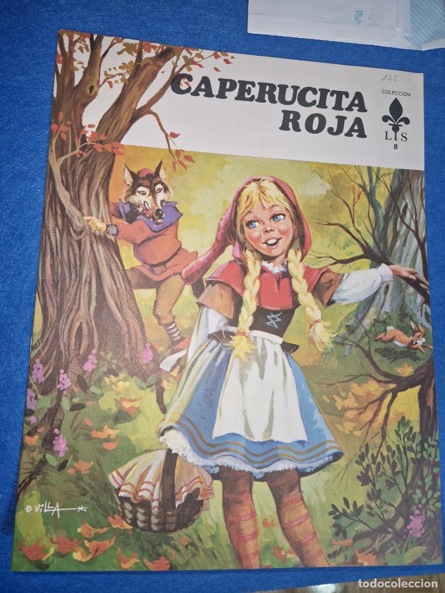 Libros de segunda mano: CUENTO CAPERUCITA ROJA EDITORIAL MAVES / A&Ntilde;O 1981 - Foto 1