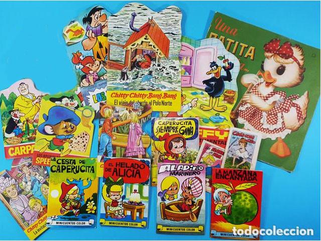 Gebrauchte B&uuml;cher: LOTE 15 CUENTOS A&Ntilde;OS 50/60/70 BRUGUERA, 8 TROQUELADOS, VER DESCRIPCION E IMAGENES