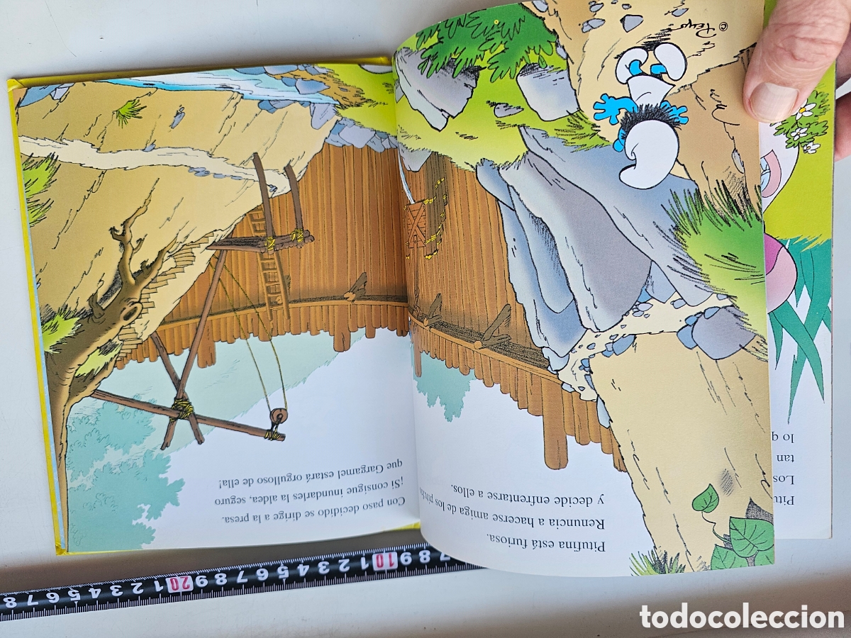Libros de segunda mano: Libro infantil La Pitufina, 1999 RBA - Foto 3