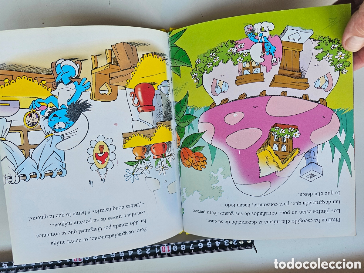 Libros de segunda mano: Libro infantil La Pitufina, 1999 RBA - Foto 4