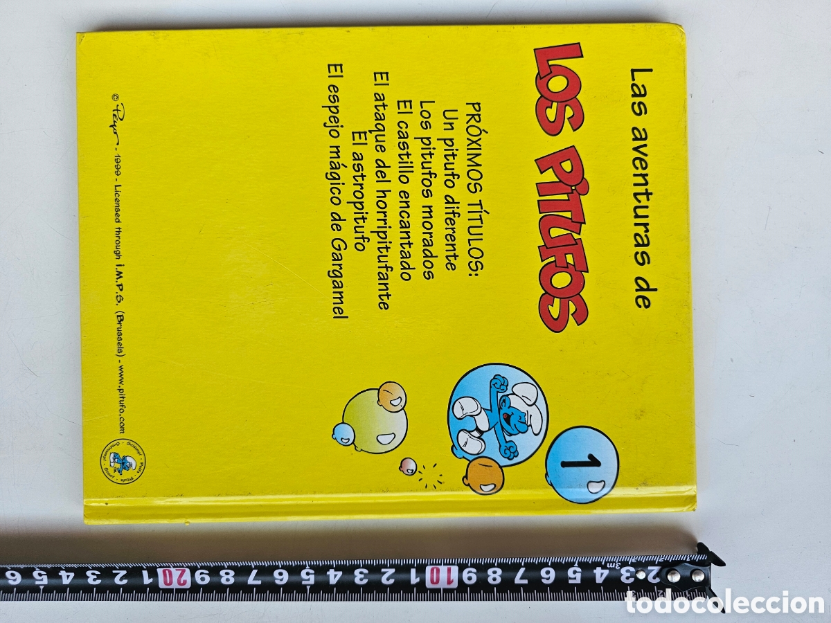 Libros de segunda mano: Libro infantil La Pitufina, 1999 RBA - Foto 5