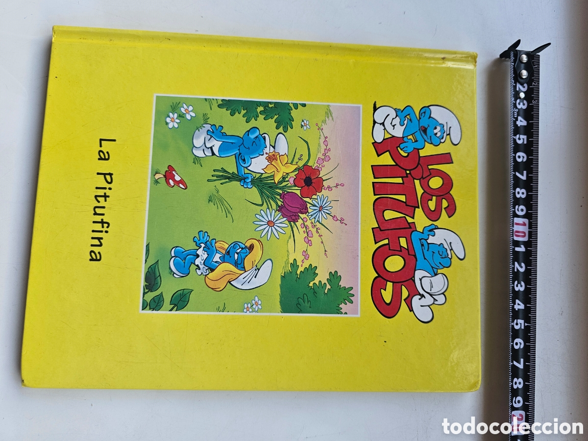 Libros de segunda mano: Libro infantil La Pitufina, 1999 RBA - Foto 6