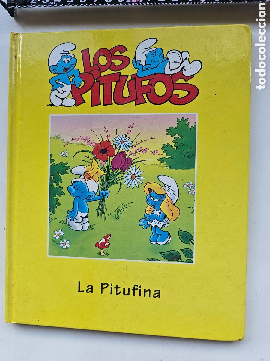 Libros de segunda mano: Libro infantil La Pitufina, 1999 RBA - Foto 1