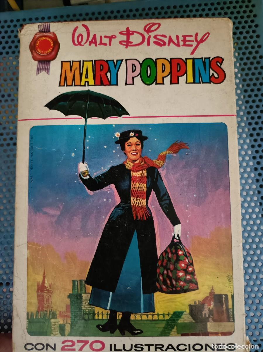 Libros de segunda mano: Libro mary ponpins Walt disney - Foto 1