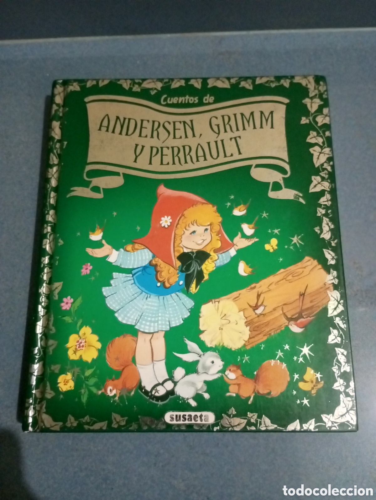 Libros de segunda mano: CUENTOS DE ANDERSEN GRIMM Y PERRAULT SUSAETA
