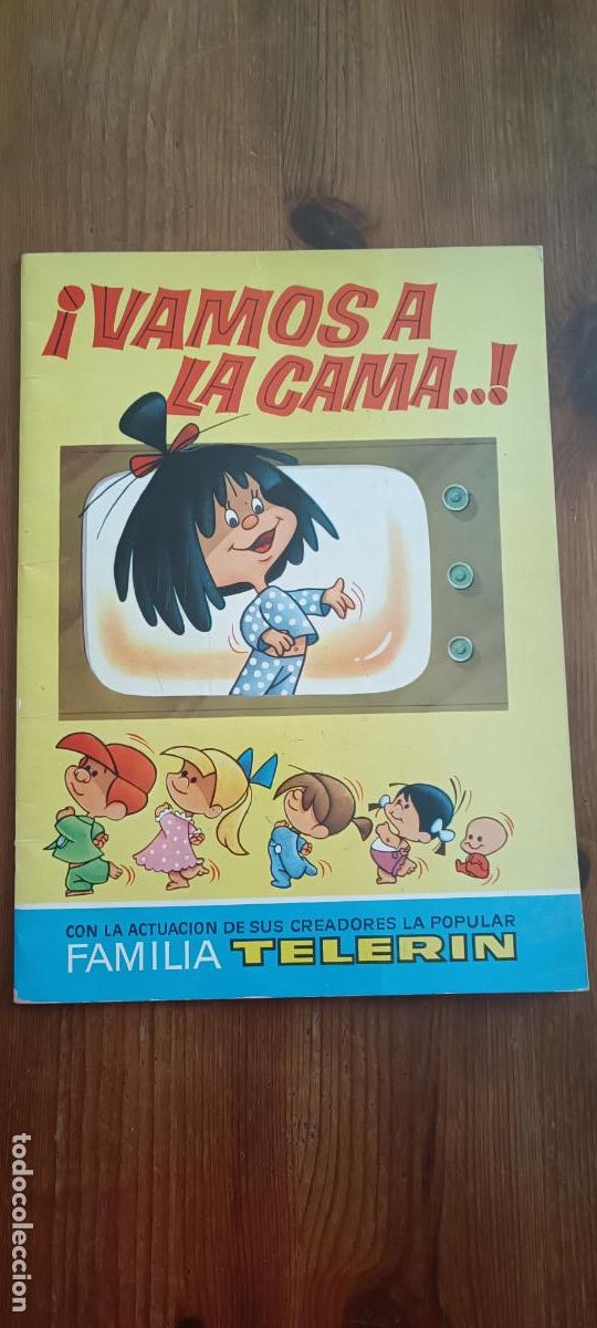 Libros de segunda mano: CUENTO VAMOS A LA CAMA - EDITORIAL BRUGUERA 1964 - Foto 1