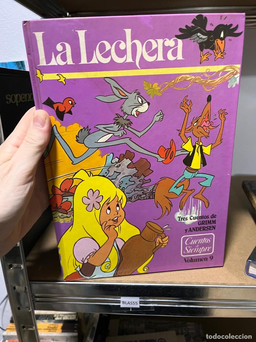 Libros de segunda mano: BLAS55 EL CUENTO DE LA LECHERA Y TRES CUENTOS DE GRIMM. CUENTOS DE SIEMPRE.