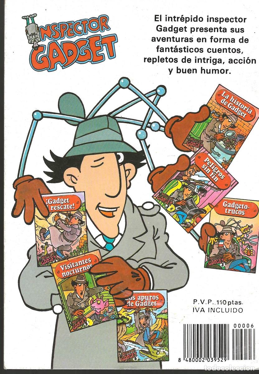 Libros de segunda mano: LOS APUROS DE GADGET.INSPECTOR GADGET. MULTILIBRO,S.A.1987 - Foto 1