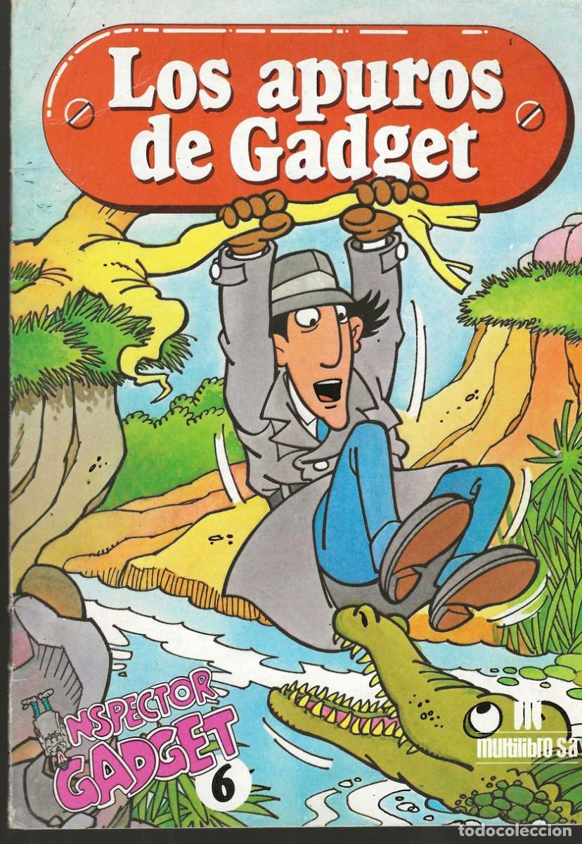 Libros de segunda mano: LOS APUROS DE GADGET.INSPECTOR GADGET. MULTILIBRO,S.A.1987 - Foto 2