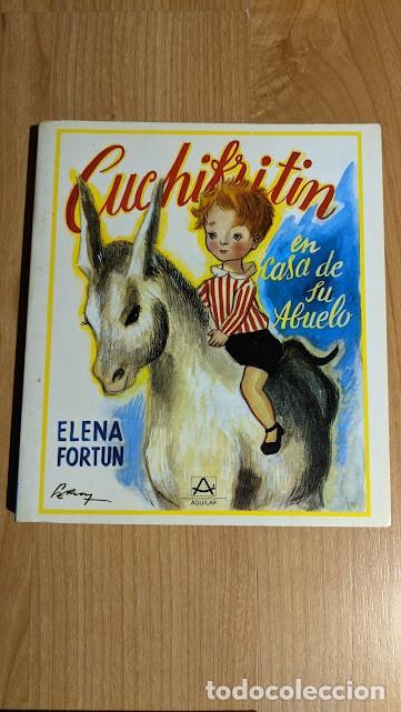 Libros de segunda mano: CUCHIFRITIN EN CASA DE SU ABUELO - Foto 1