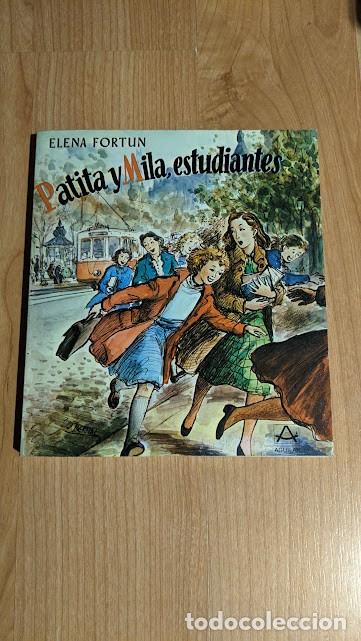 Libros de segunda mano: PATITA Y MILA ESTUDIANTES - Foto 1