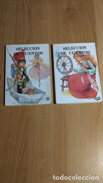 Libros de segunda mano: 2 TOMOS SELECCI&Oacute;N DE CUENTOS - Foto 1