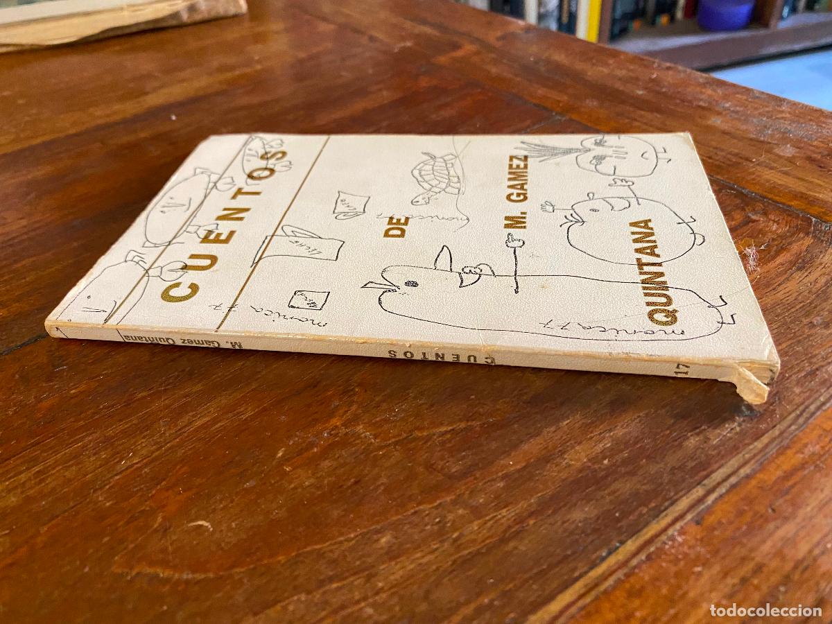 Libros de segunda mano: CUENTOS - DE GAMEZ QUINTANA, M. - Foto 2