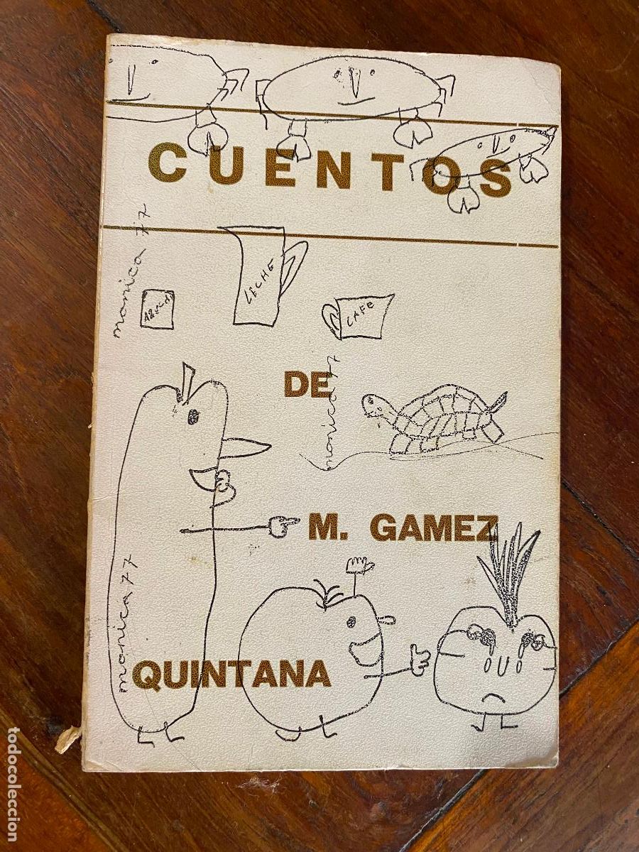 Libros de segunda mano: CUENTOS - DE GAMEZ QUINTANA, M. - Foto 1